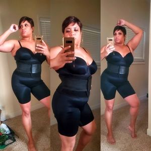 Waist trainer belt with extra velcro slimmer tightening belt